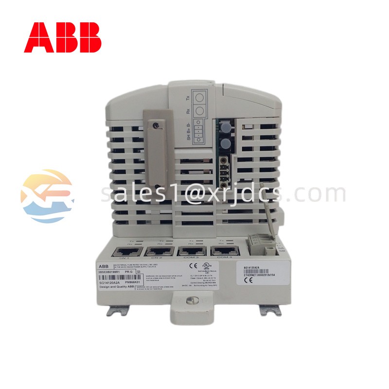ABB PM866K01 3BSE050198R1 Controller Unit1